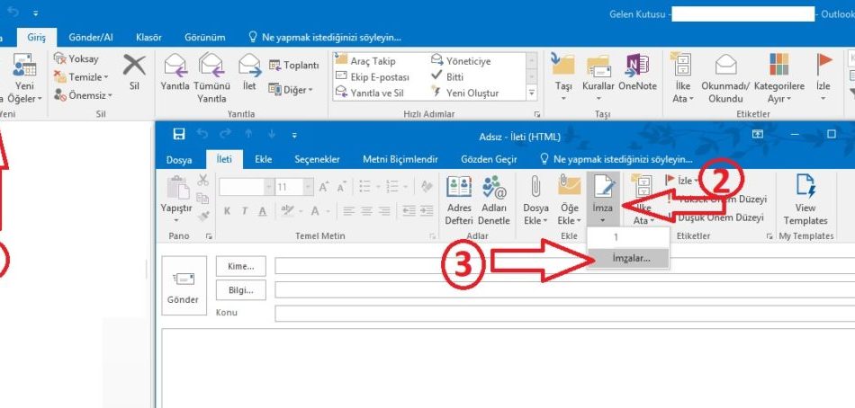 outlook-imza-ekleme