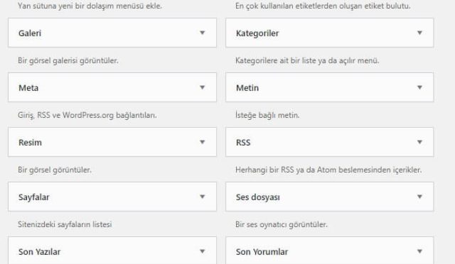 wordpress-bilesen-kullanimi